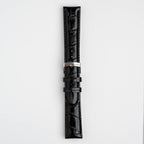 Samba Alligator Grain Black Watch Strap, alternative view