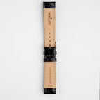 Samba Alligator Grain Black Watch Strap, alternative view