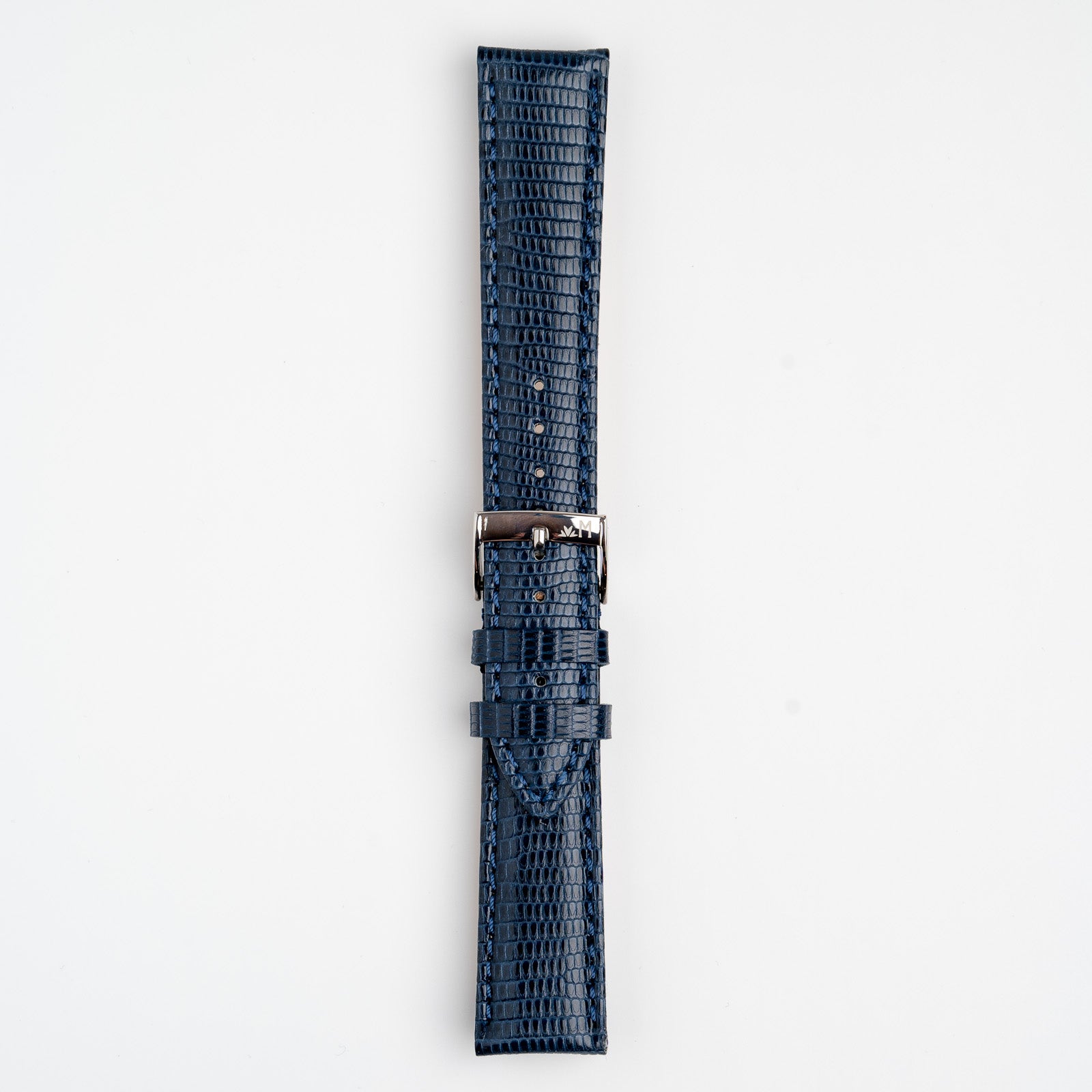 Violino Lizard Blue Watch Strap