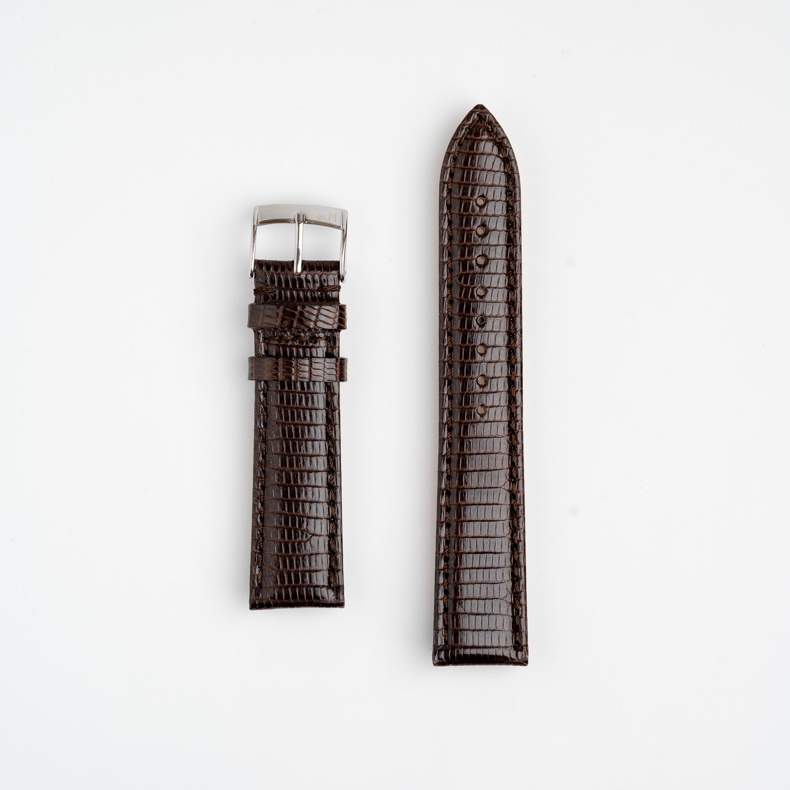 Violino Lizard Brown Watch Strap