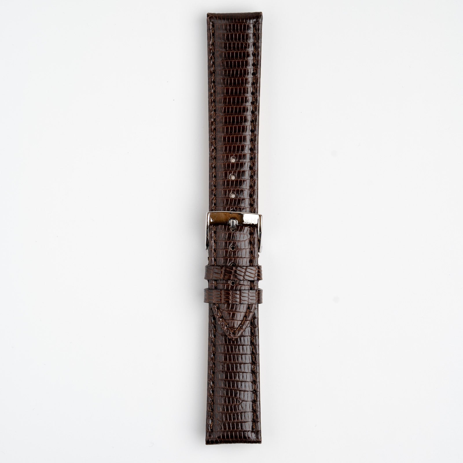 Violino Lizard Brown Watch Strap