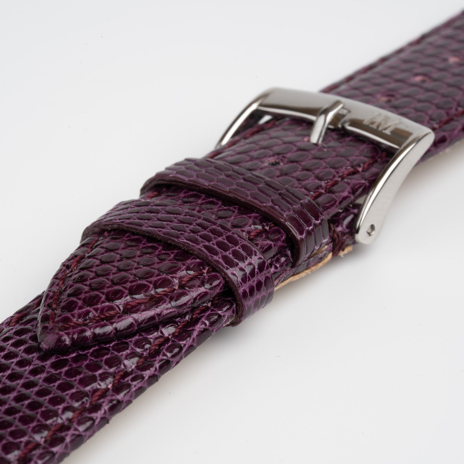 Violino Lizard Purple Watch Strap