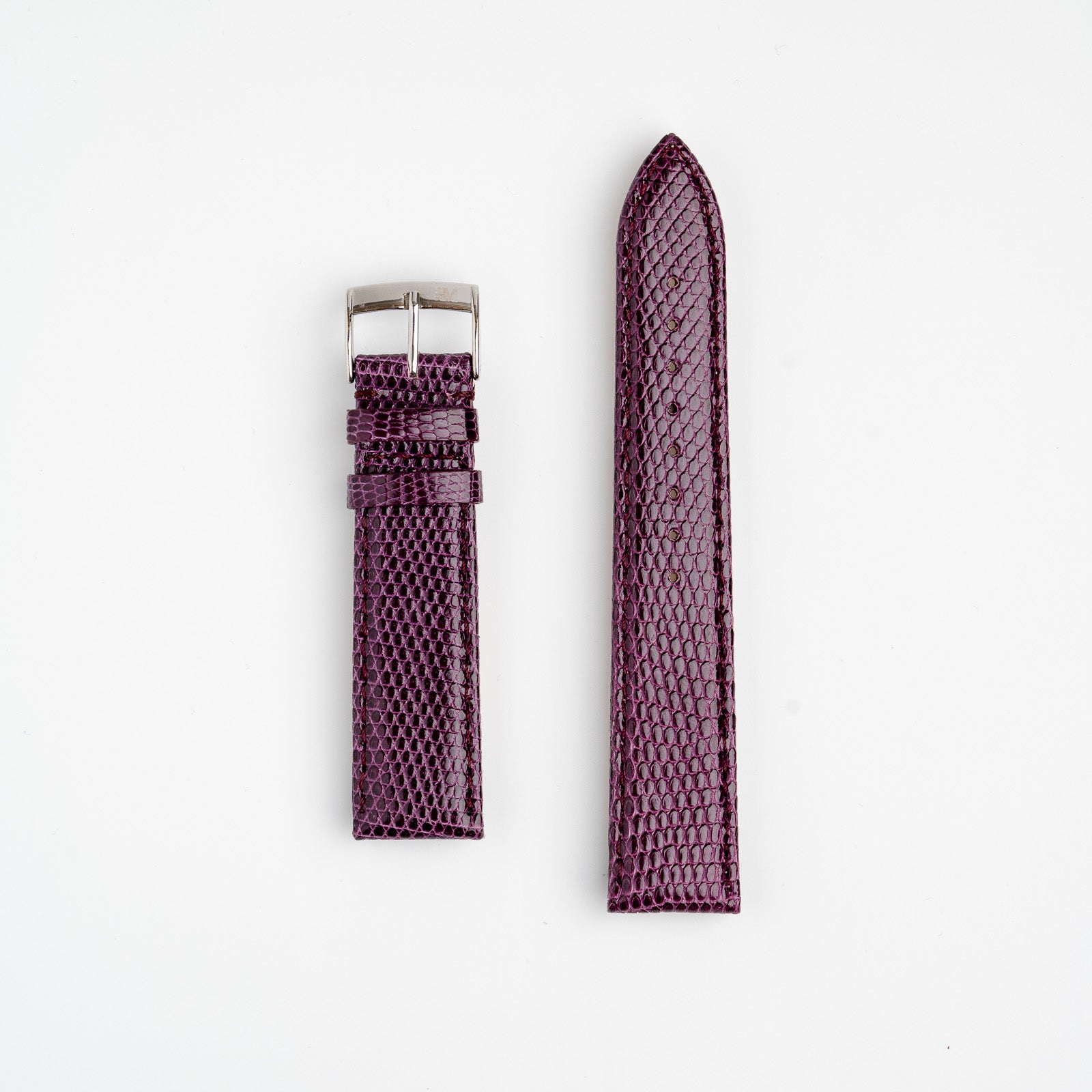 Violino Lizard Purple Watch Strap