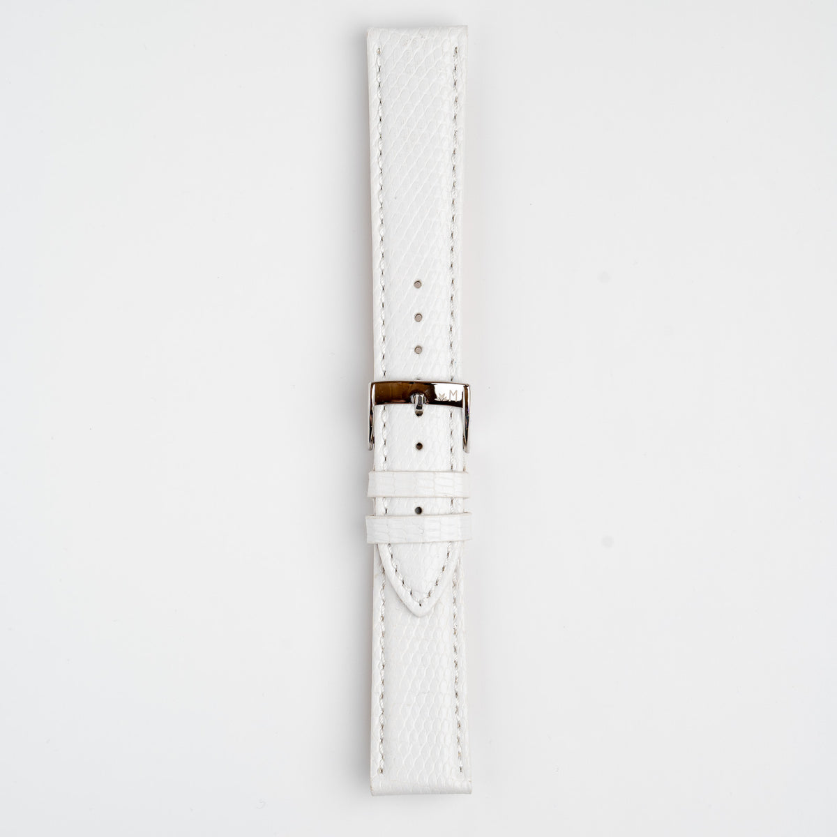 Violino Lizard White Watch Strap