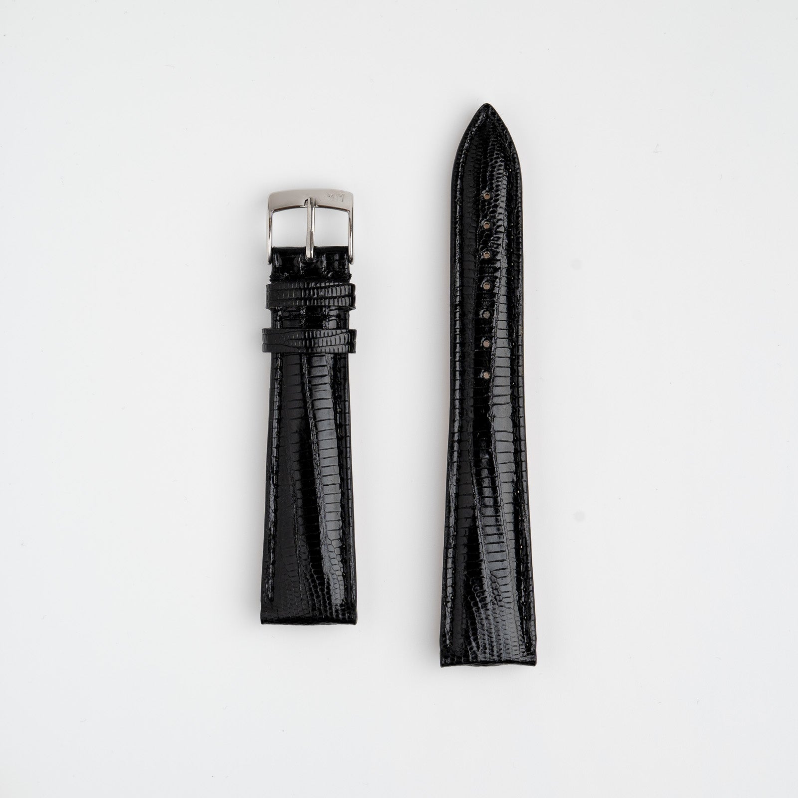 Volterra Tejus Lizard Black Watch Strap