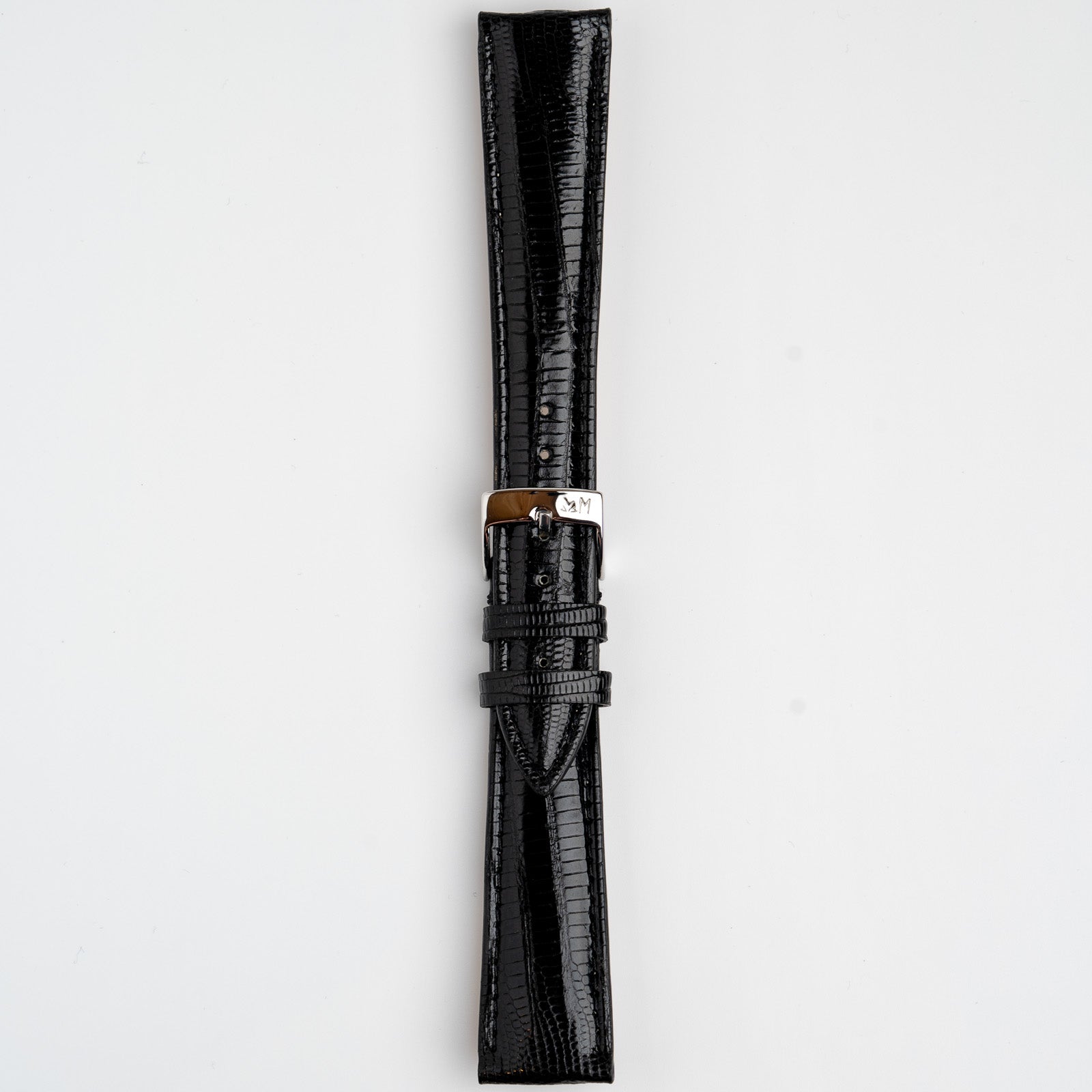 Volterra Tejus Lizard Black Watch Strap