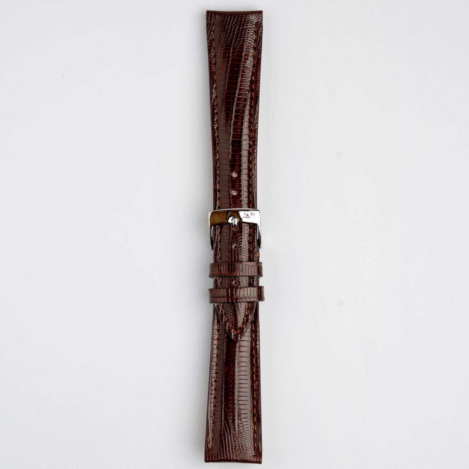 Volterra Tejus Lizard Brown Watch Strap