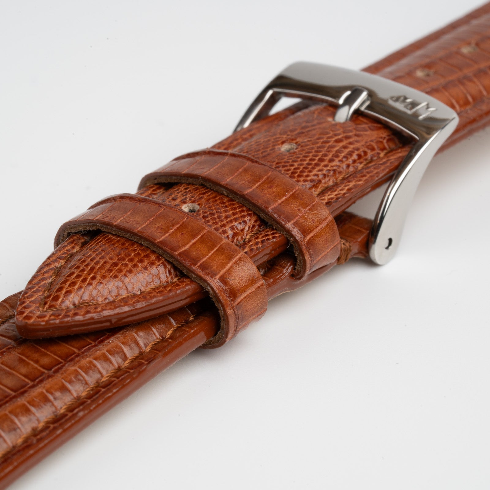 Volterra Tejus Lizard Tan Watch Strap