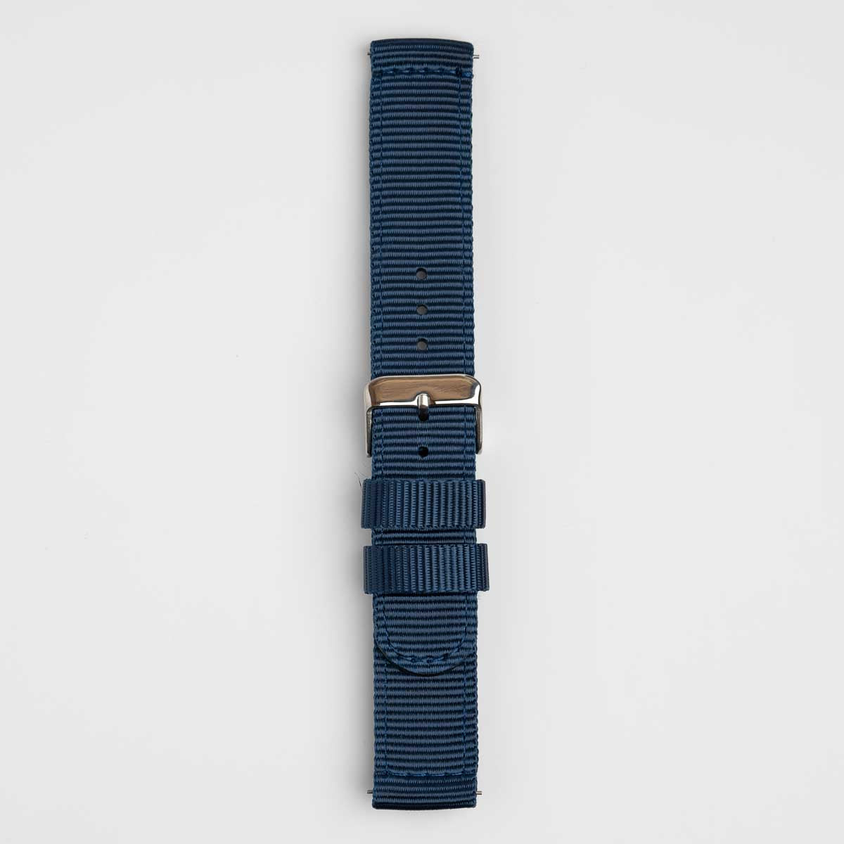 Nylon Quick Release Navy Watch Strap