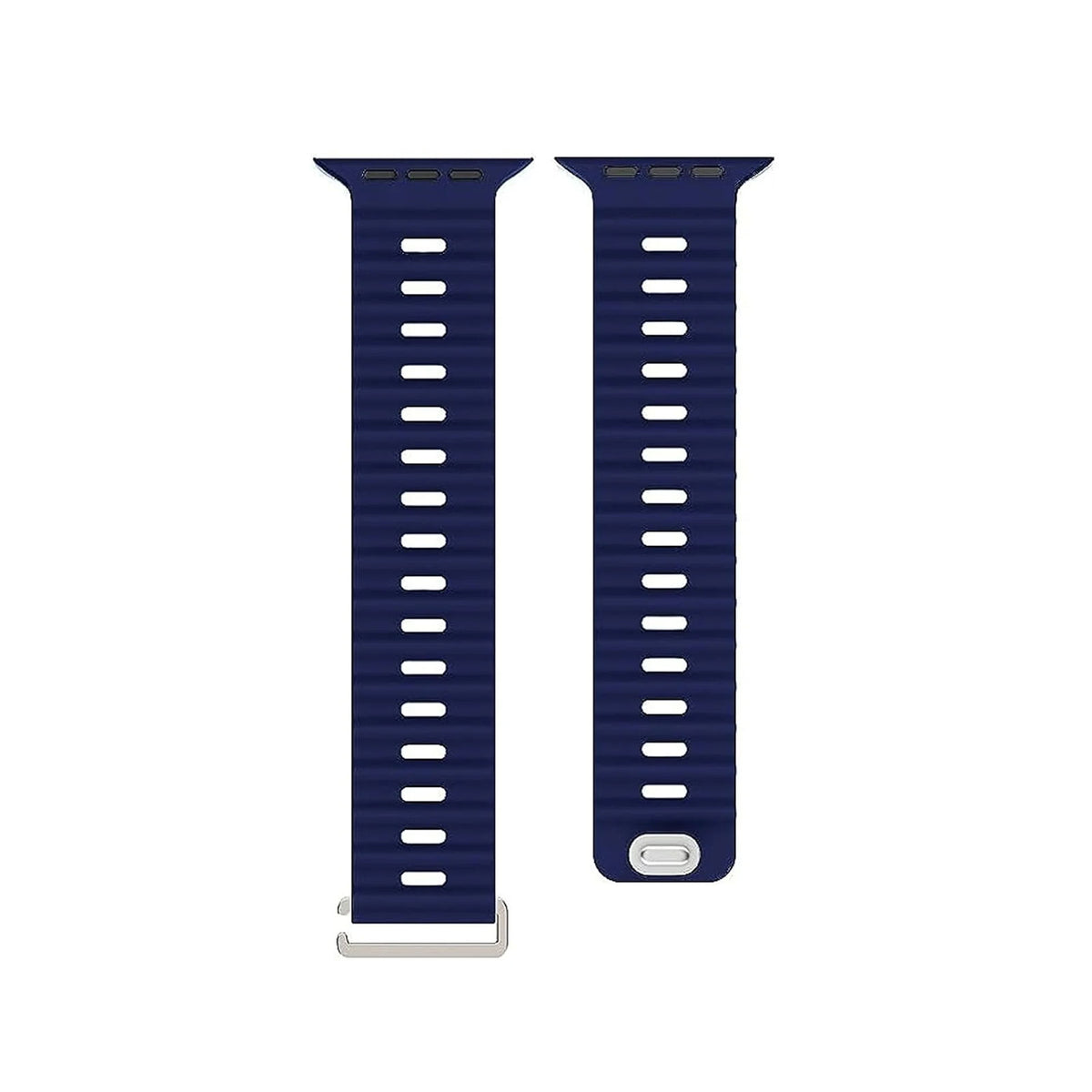 Oceanic Navy Watch Strap For Apple