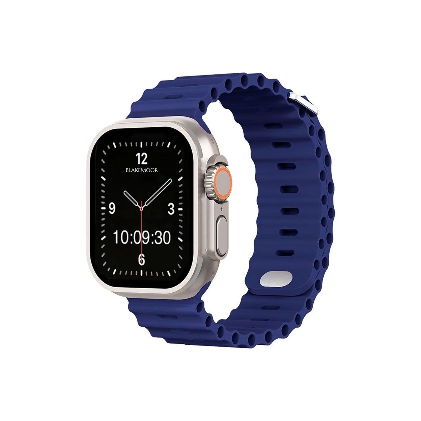 Oceanic Blue Watch Strap For Apple