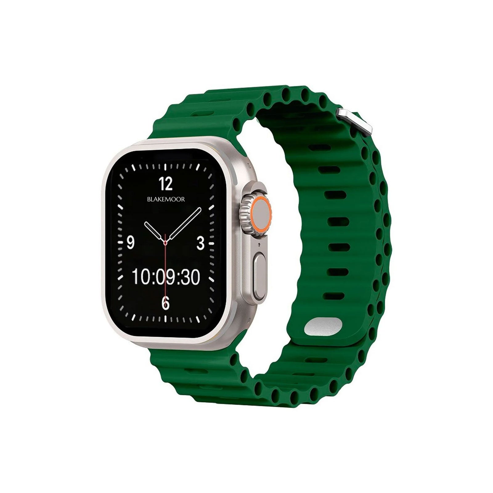 Oceanic Green Watch Strap For Apple