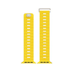 Oceanic Yellow Watch Strap For Apple
