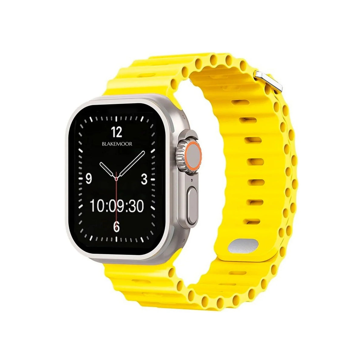 Oceanic Yellow Watch Strap For Apple