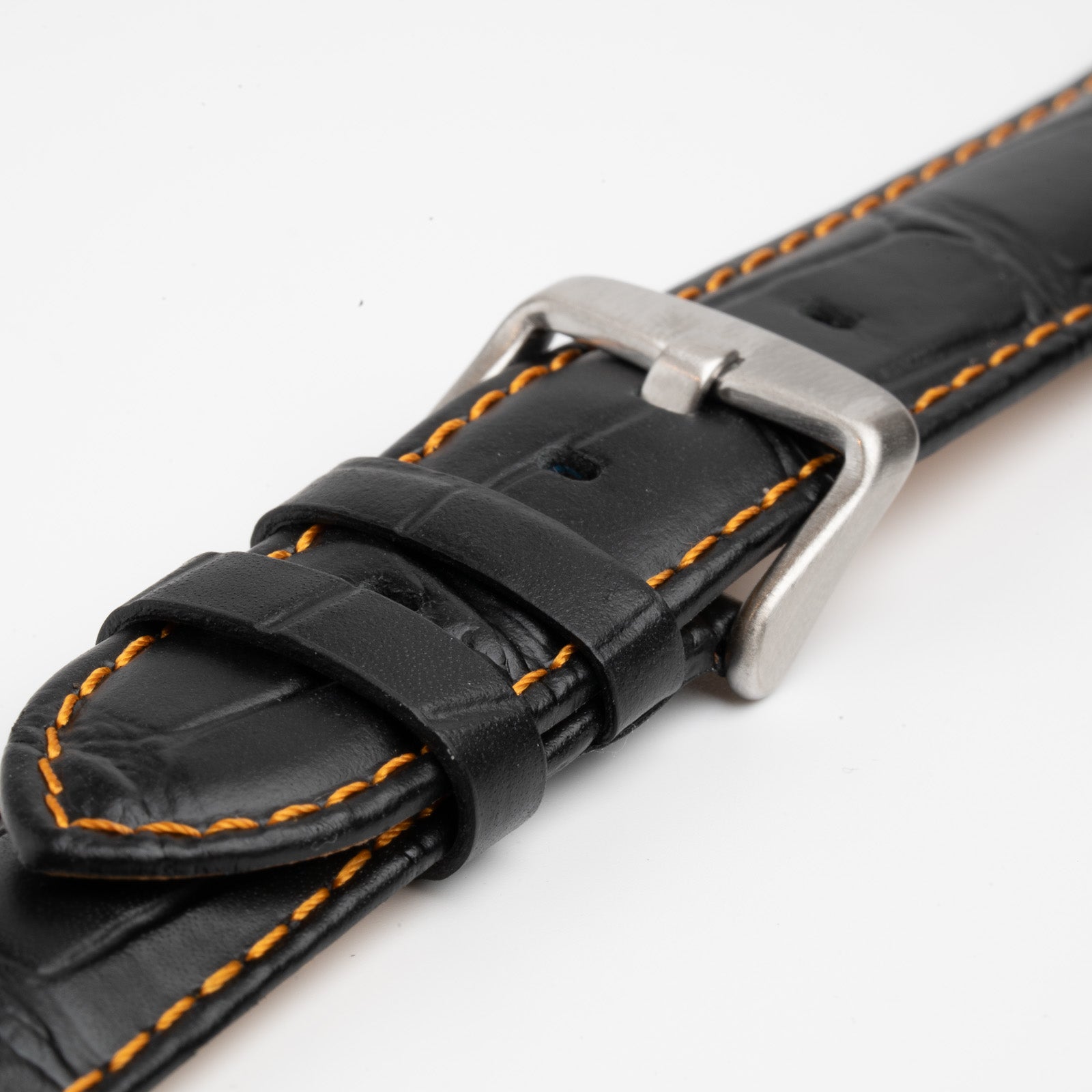 Silverstone Loop Quick Release Orange Watch Strap
