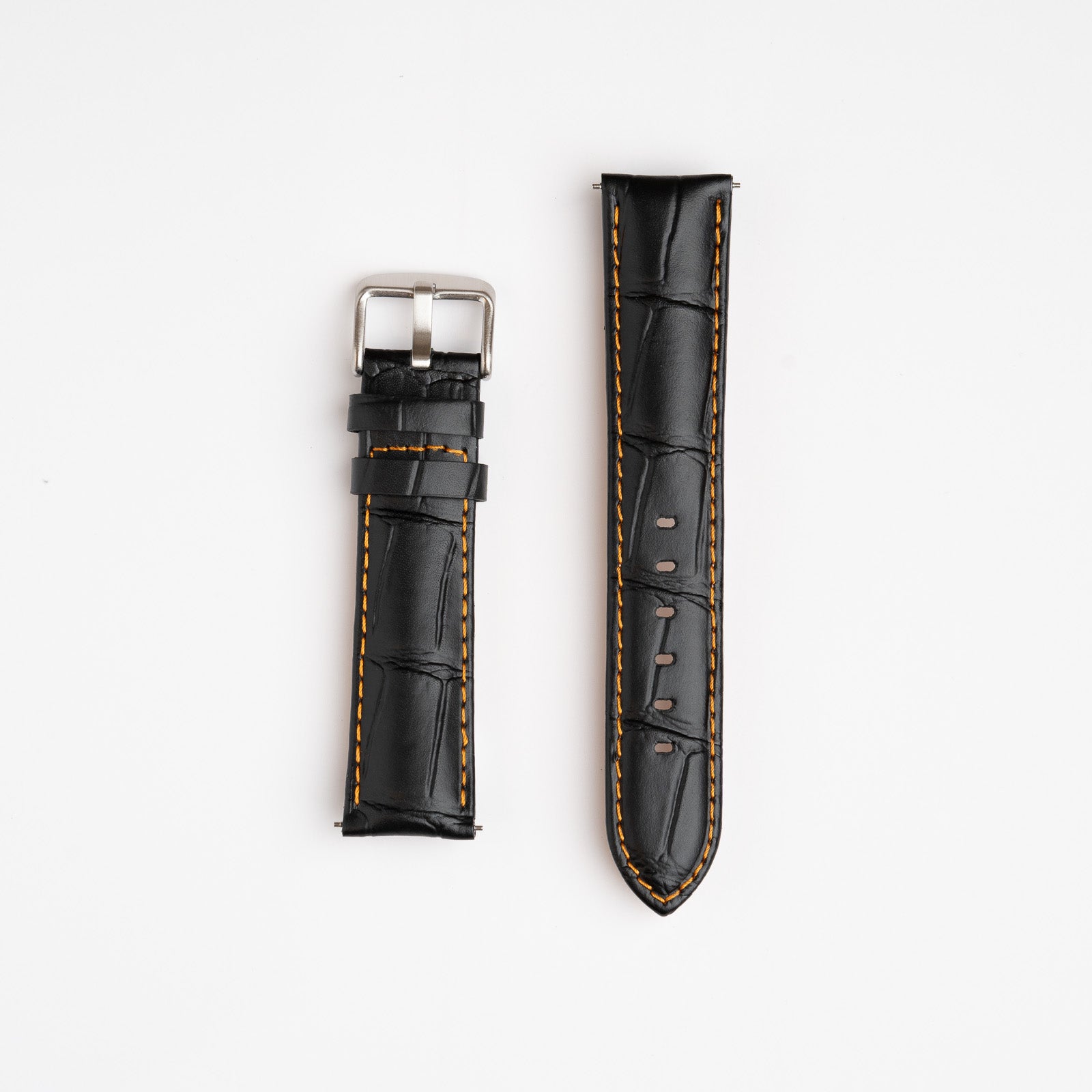 Silverstone Loop Quick Release Orange Watch Strap