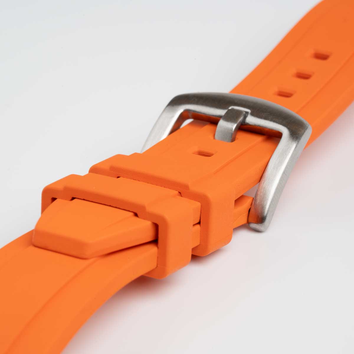 Diver Quick Release Orange Watch Strap