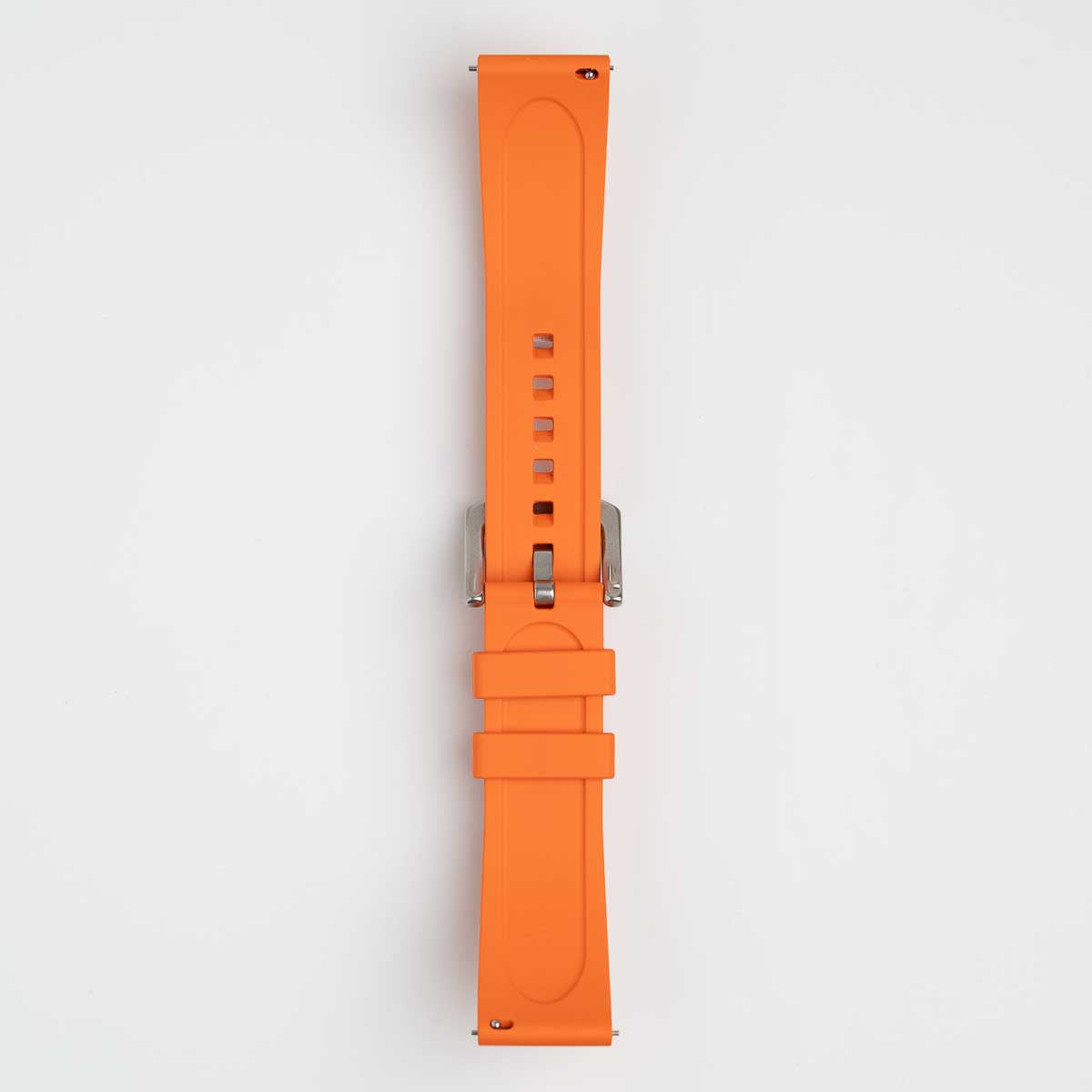 Diver Quick Release Orange Watch Strap