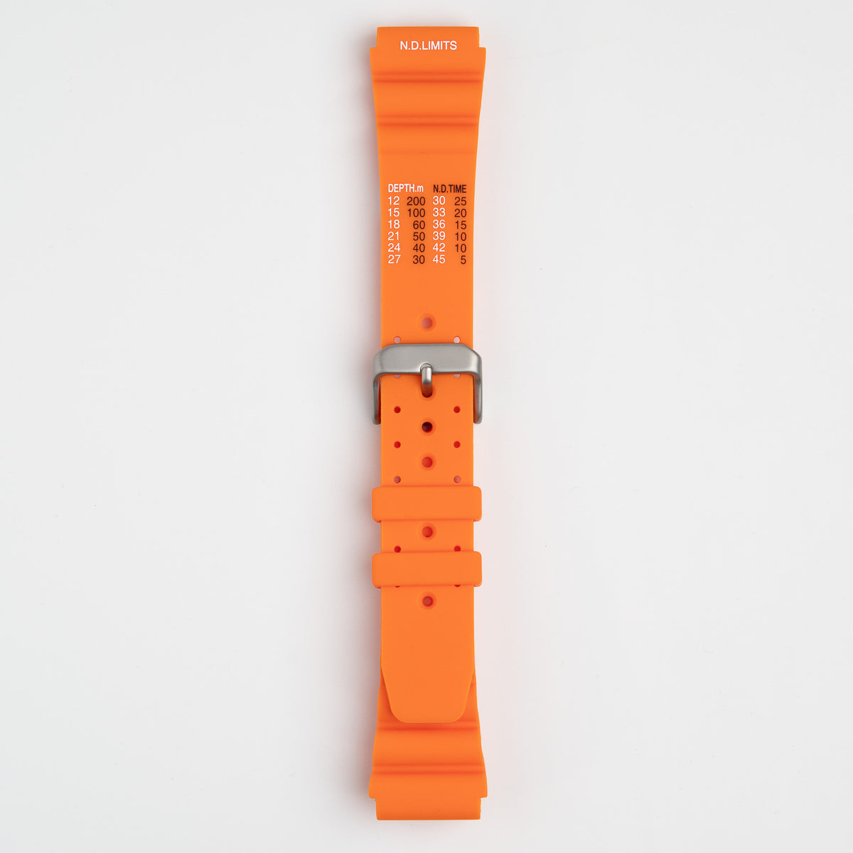 Submerge ND Limits Orange Watch Strap