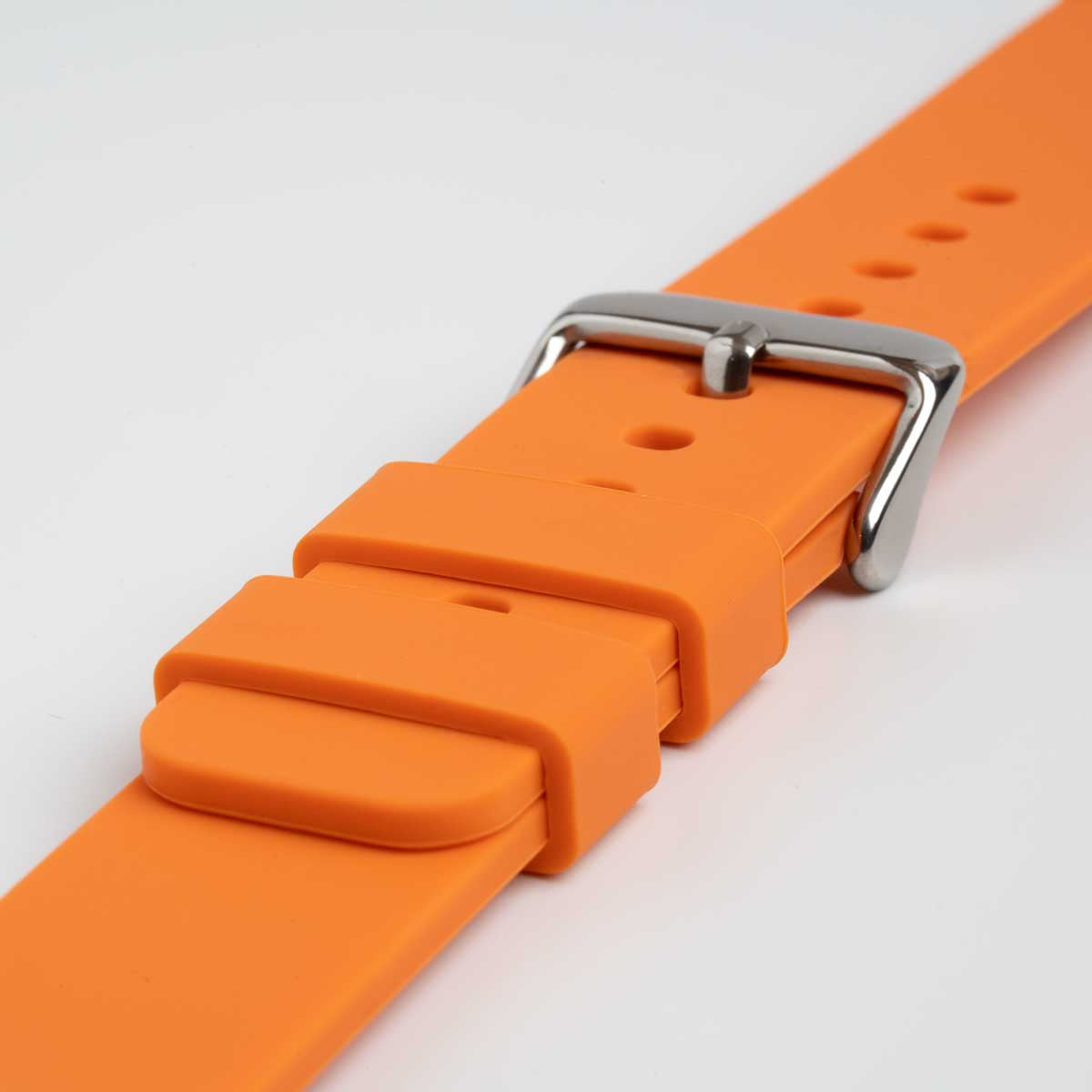 Bare Quick Release Orange Watch Strap