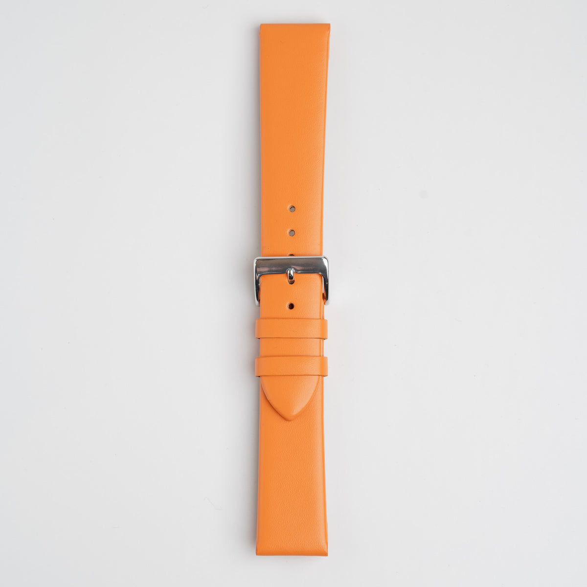 Windsor Smooth Orange Watch Strap