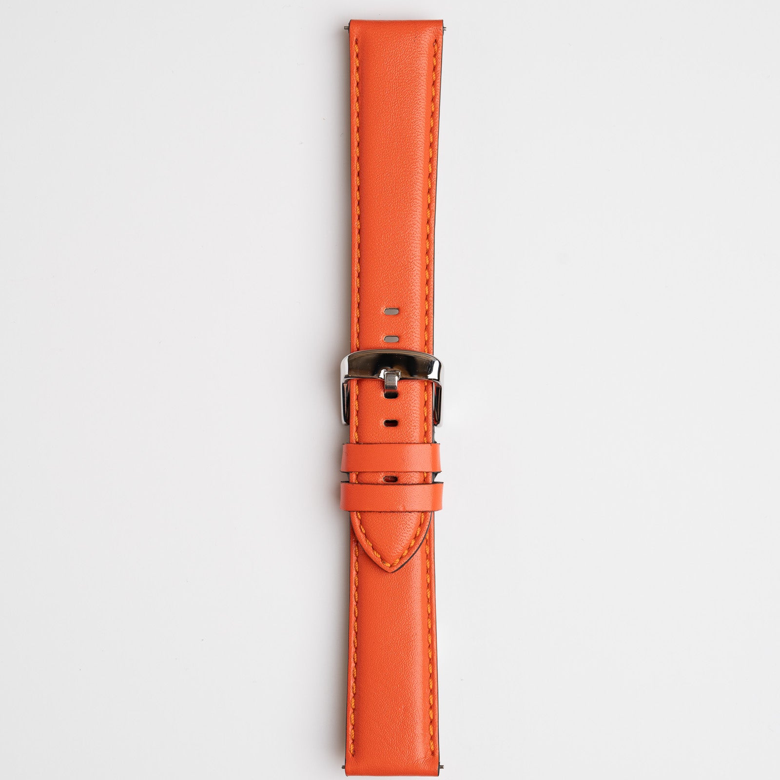 Submerge Aqua Quick Release Orange Watch Strap