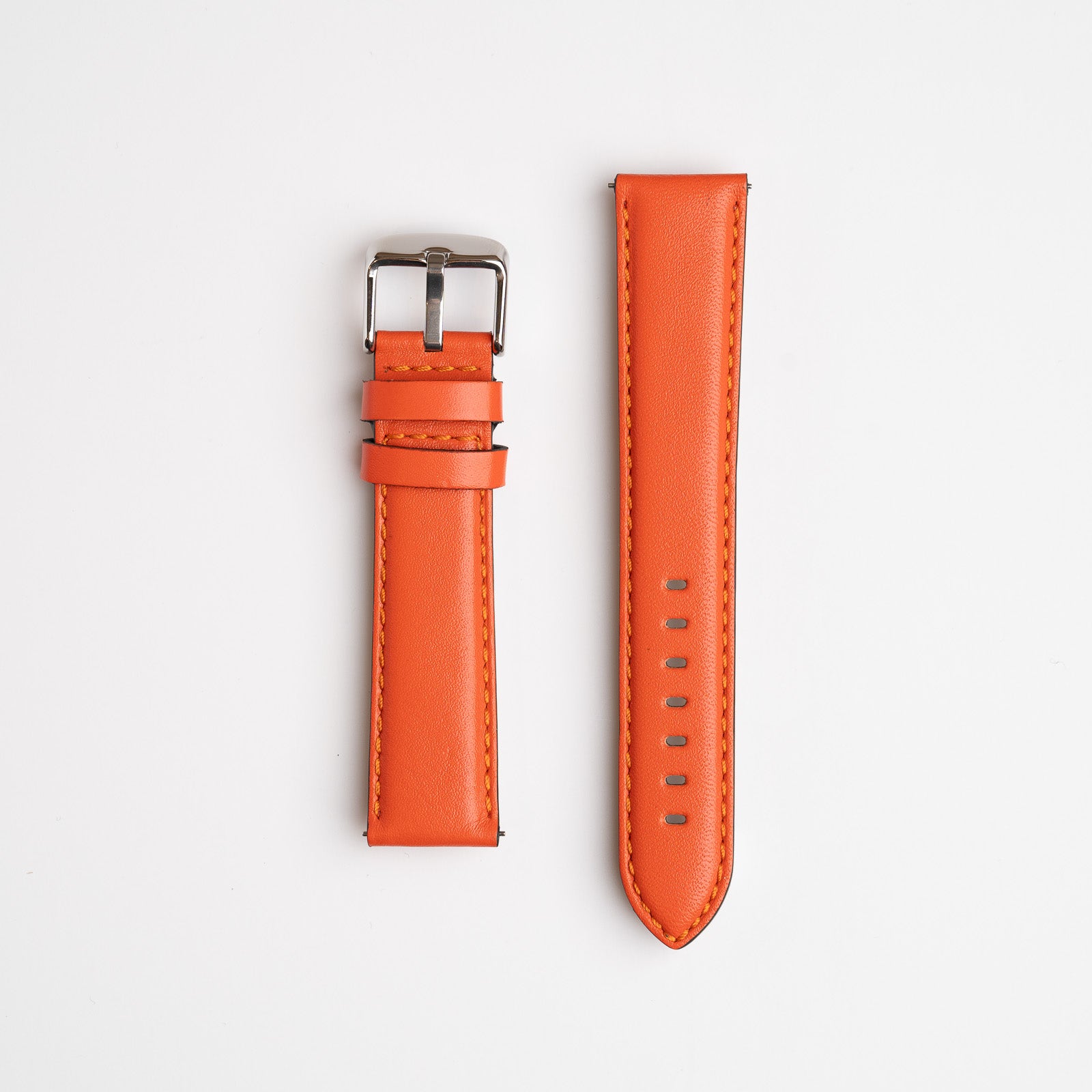 Submerge Aqua Quick Release Orange Watch Strap