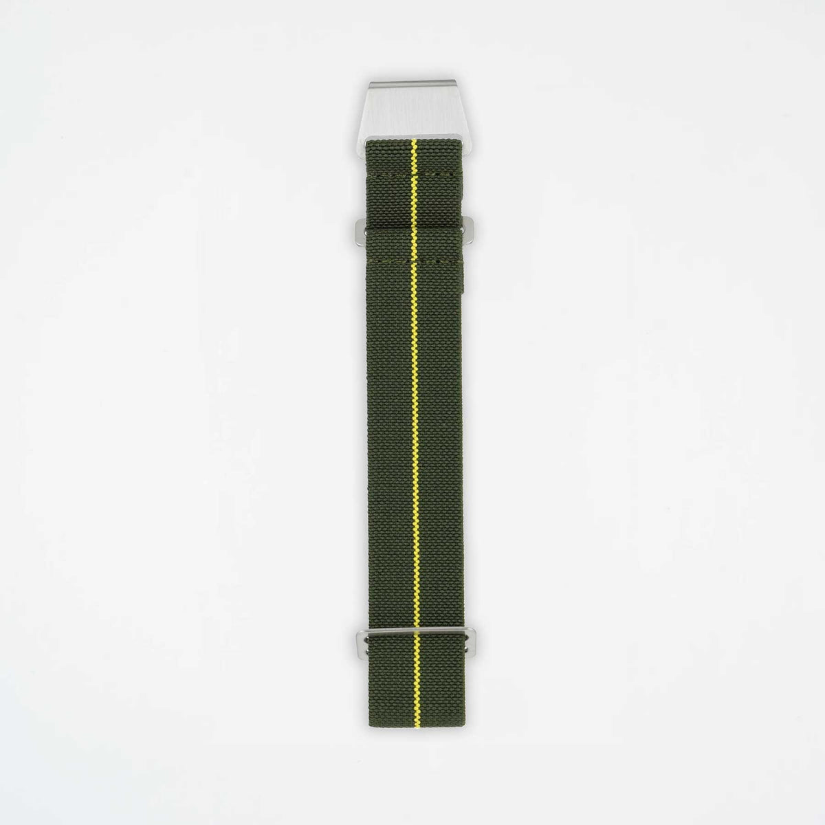 ParaFlex Green & Yellow Watch Strap