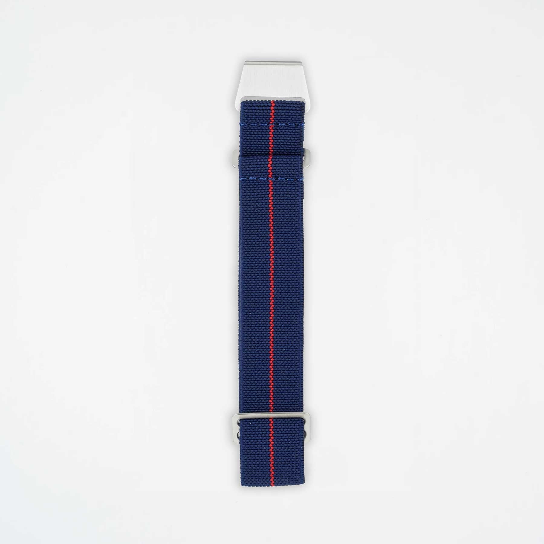 ParaFlex Navy & Red Watch Strap