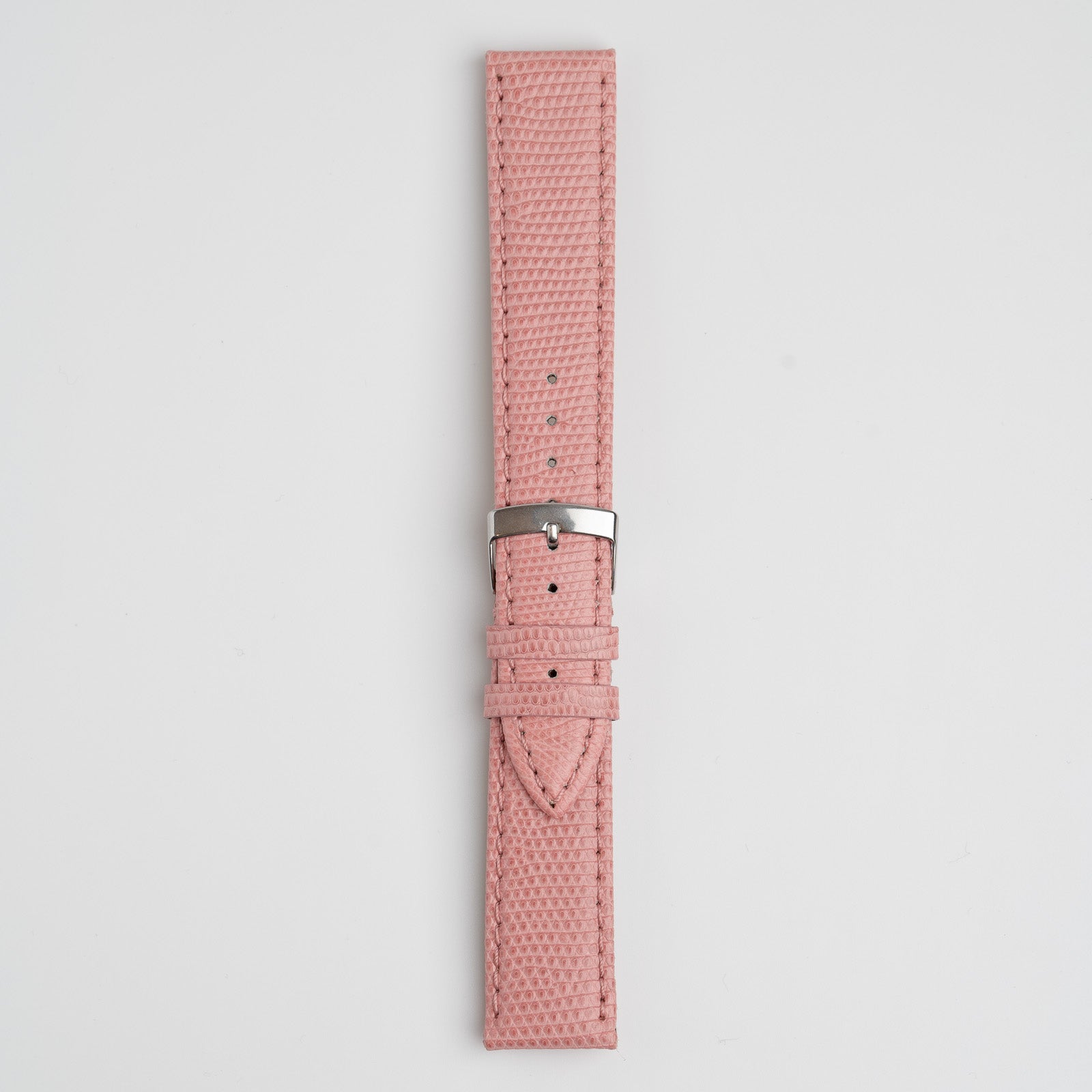 Autentico Lizard Pink Watch Strap