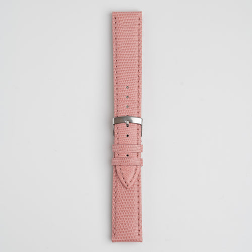 Autentico Lizard Pink Watch Strap