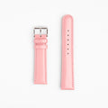 Henley Pink Watch Strap, both pieces laid flat
