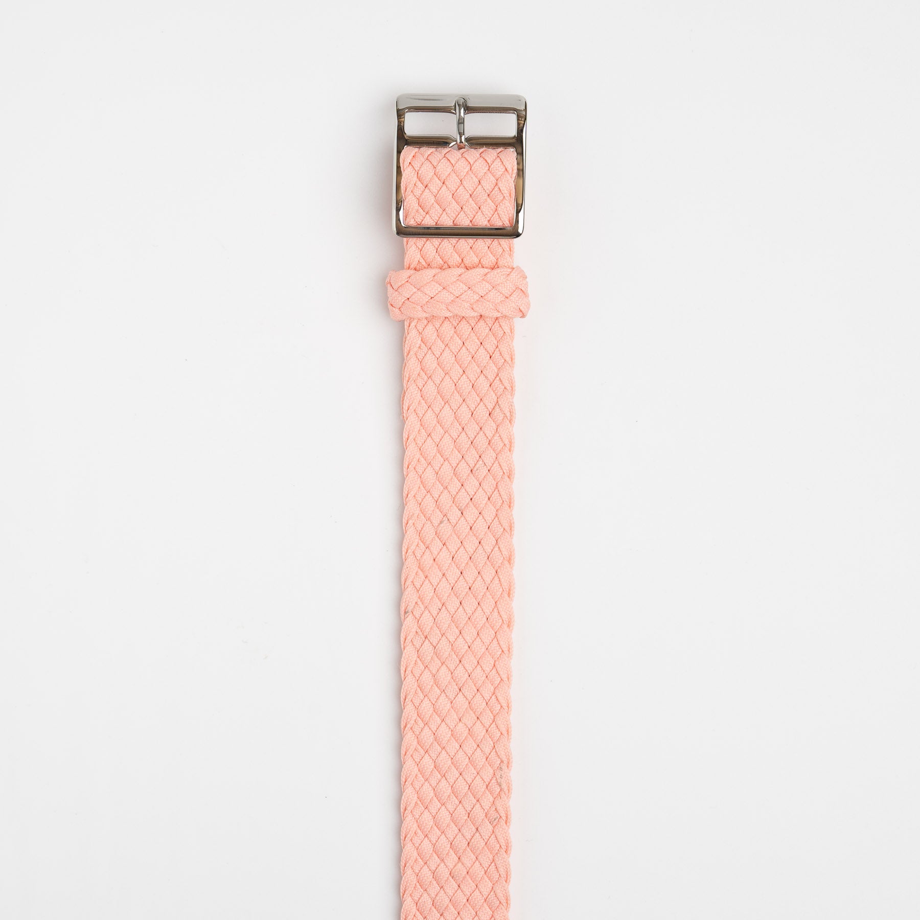 Weaverham Perlon Pink Watch Strap