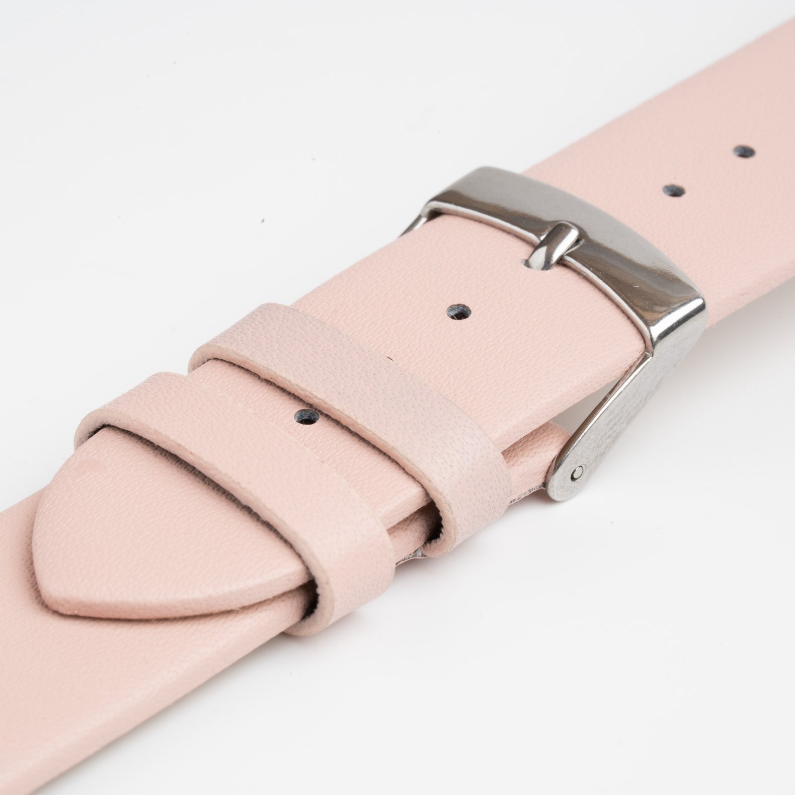 Windsor Smooth Quick Release Pink Watch Strap