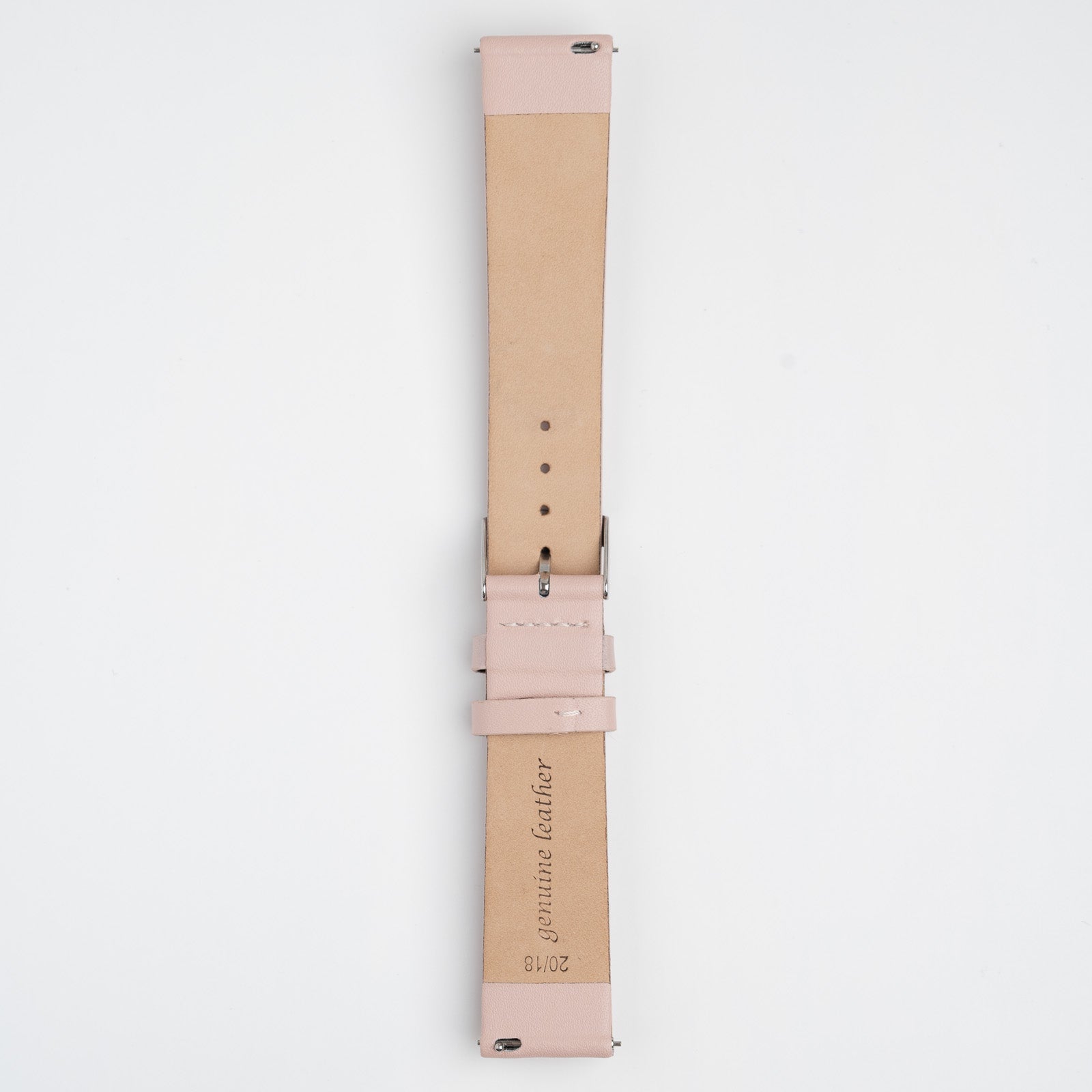 Windsor Smooth Quick Release Pink Watch Strap