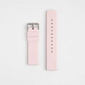 Bare Quick Release Pink Watch Strap, both pieces laid flat