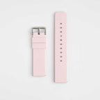 Bare Quick Release Pink Watch Strap, both pieces laid flat