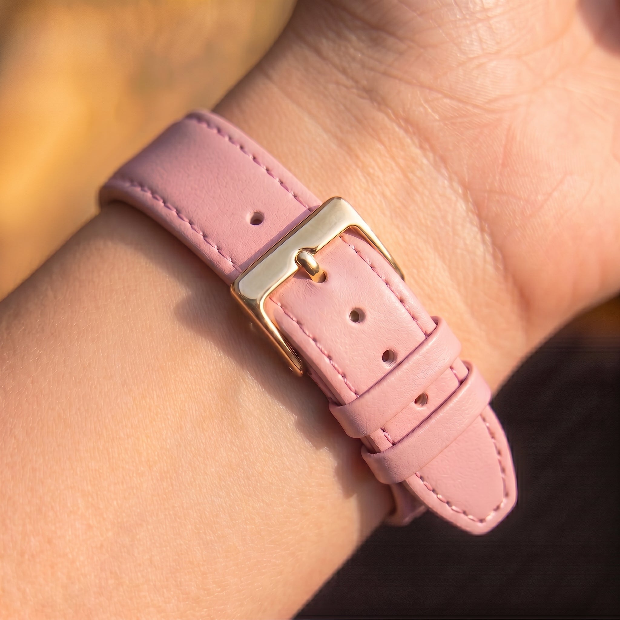 Mayfair Subtle Pink Watch Strap
