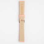 Ocean Plastic Pink Watch Strap, underside showing the lining