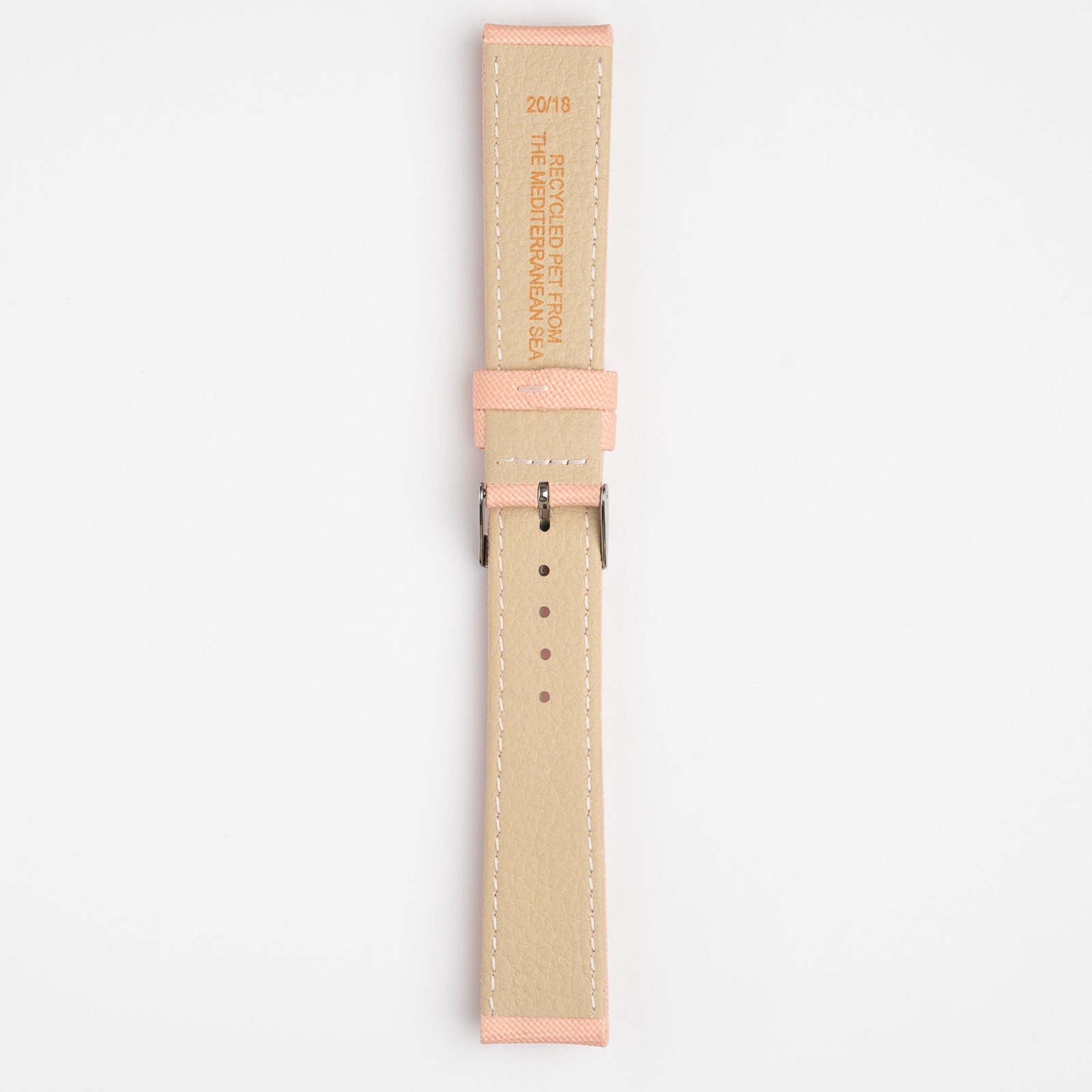 Ocean Plastic Pink Watch Strap