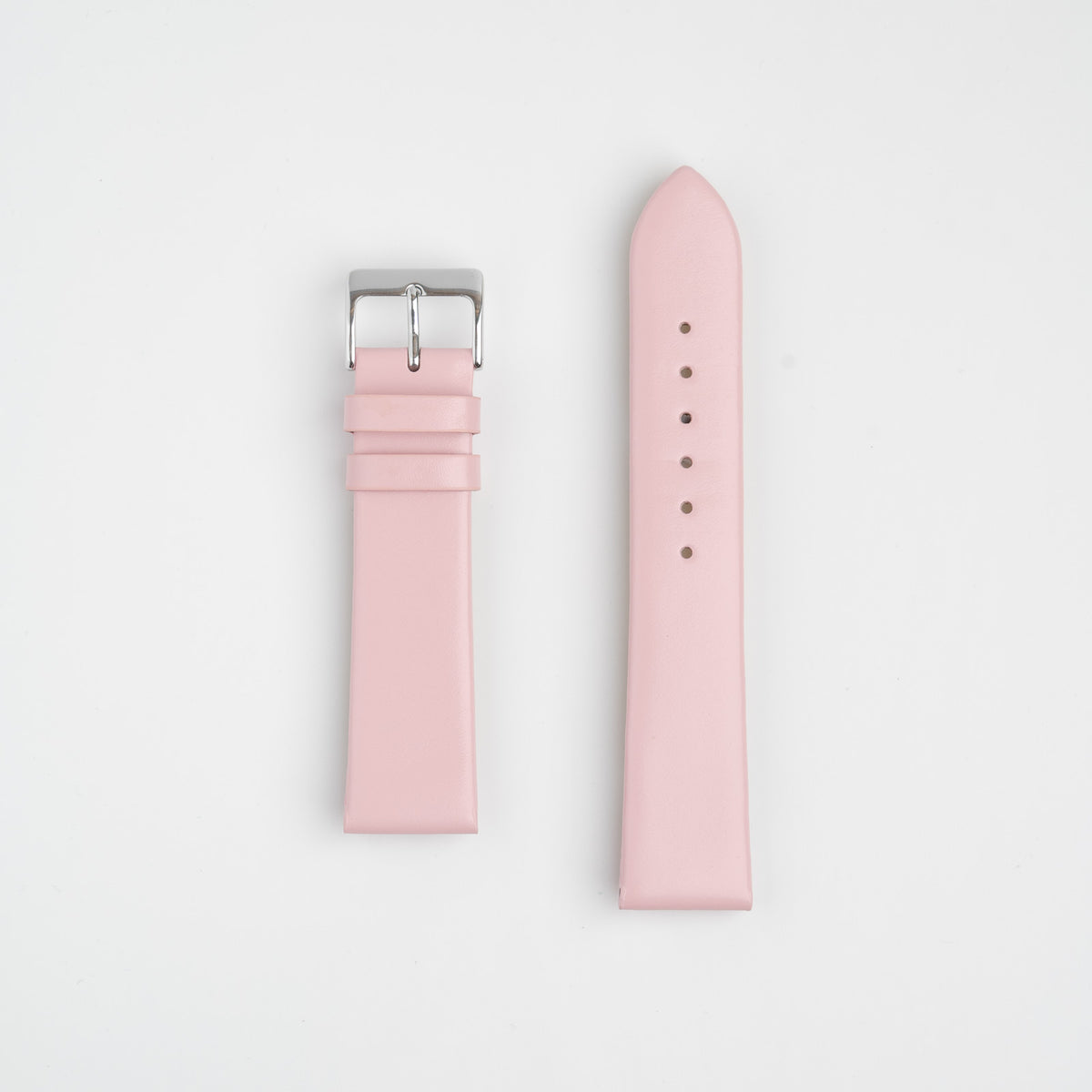 Windsor Smooth XL Pink Watch Strap
