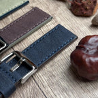 Recycled Paper Grey Watch Strap