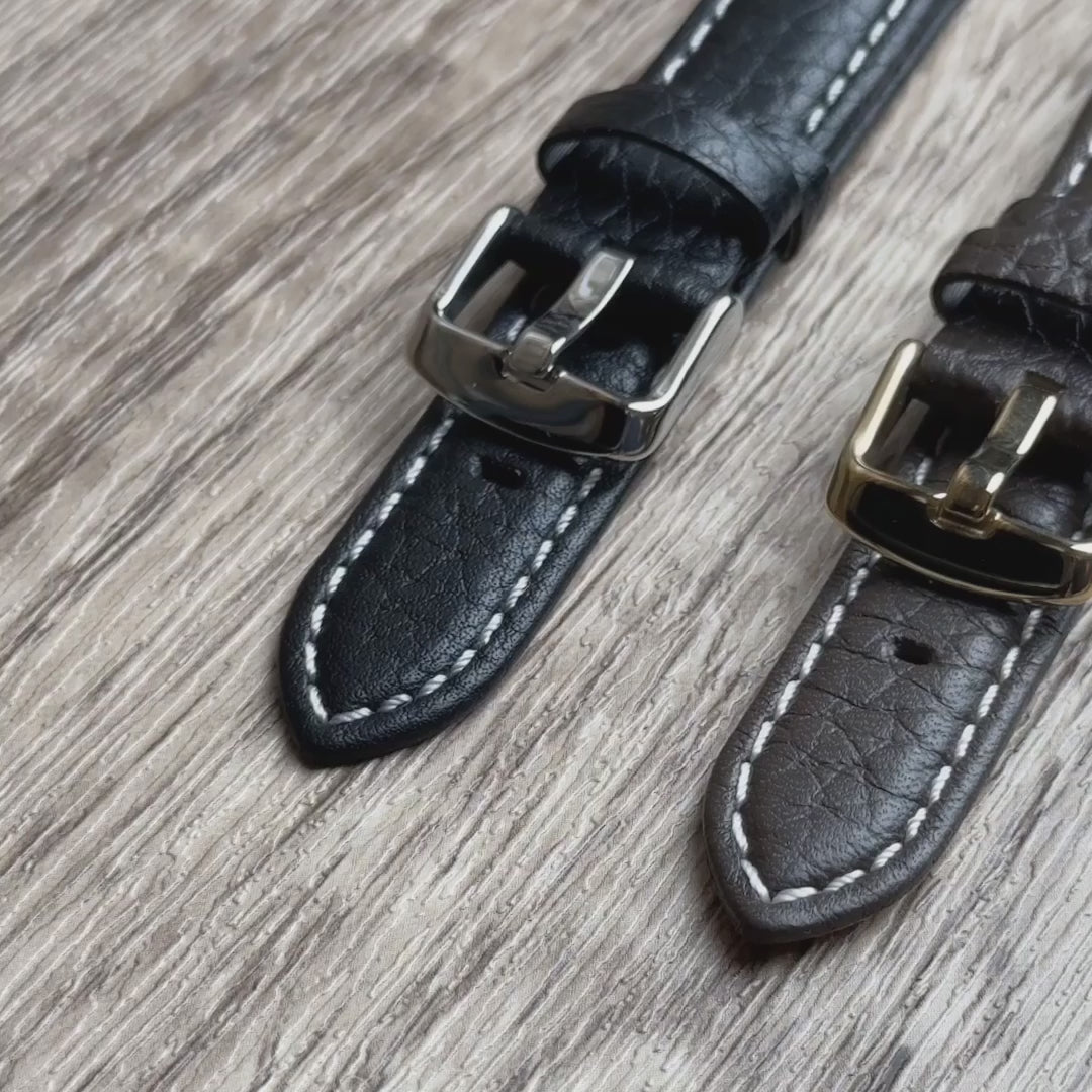Windsor Heavy XXL Brown Watch Strap