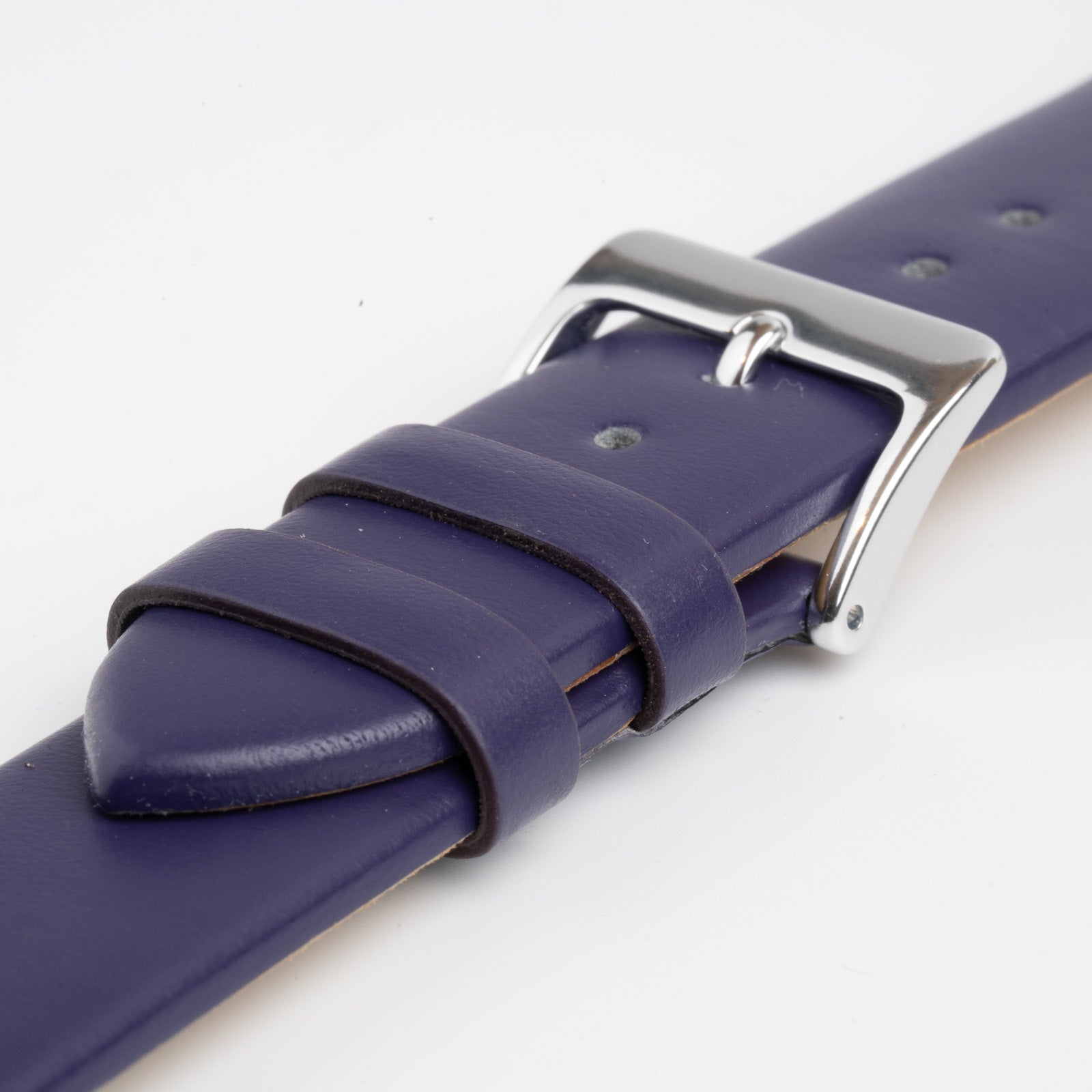 Windsor Smooth Purple Watch Strap