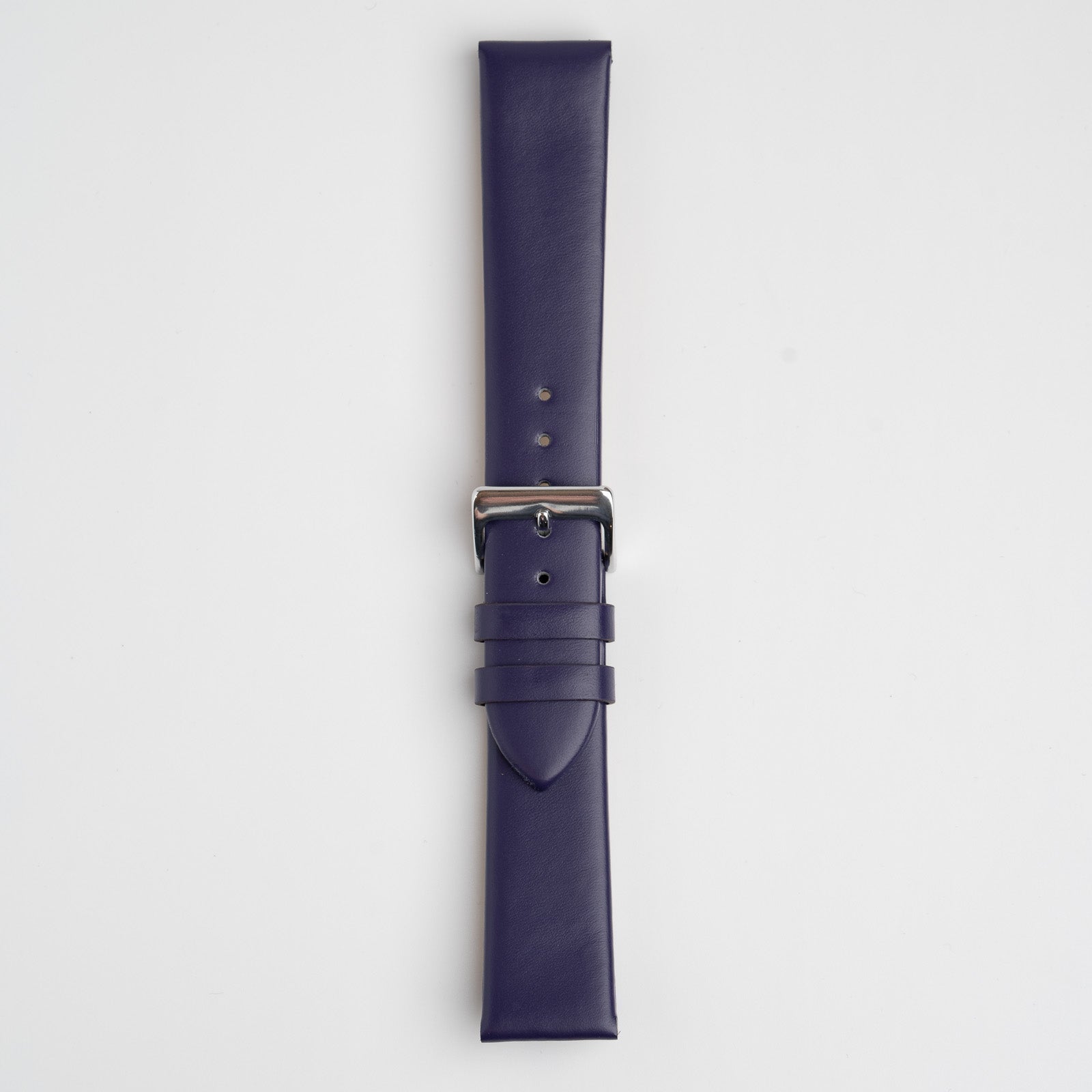 Windsor Smooth Purple Watch Strap