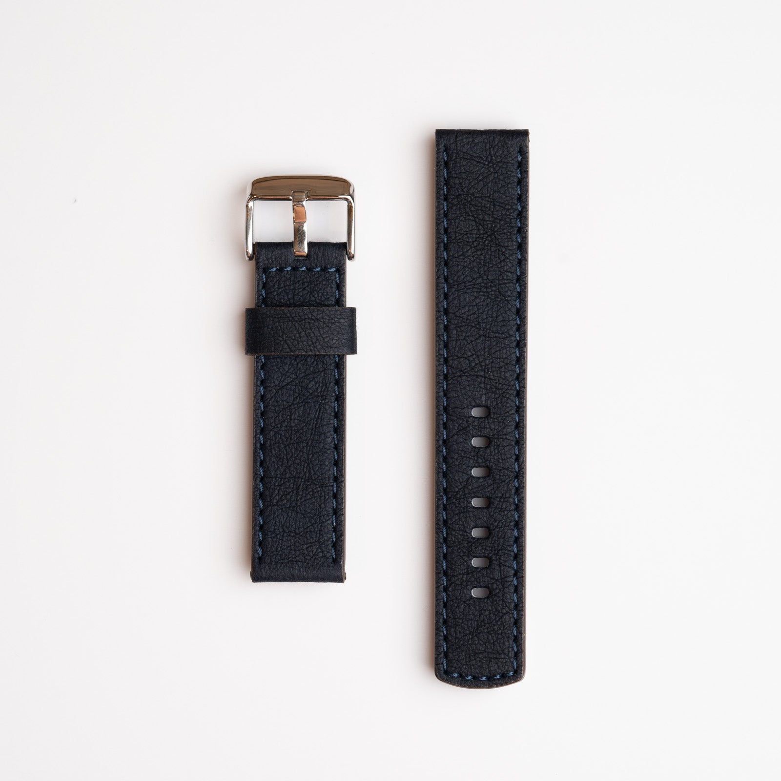 Recycled Paper Blue Watch Strap