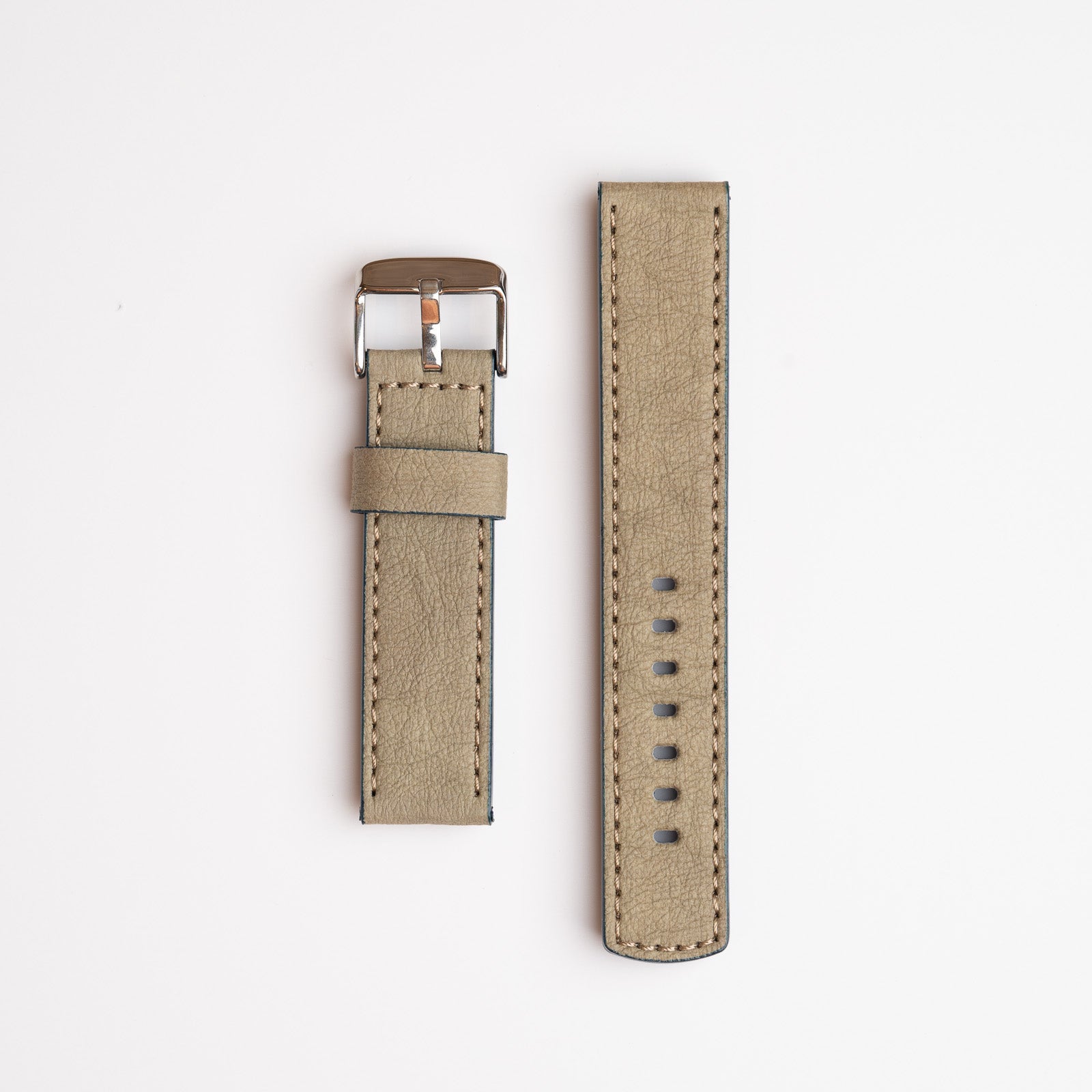 Recycled Paper Grey Watch Strap