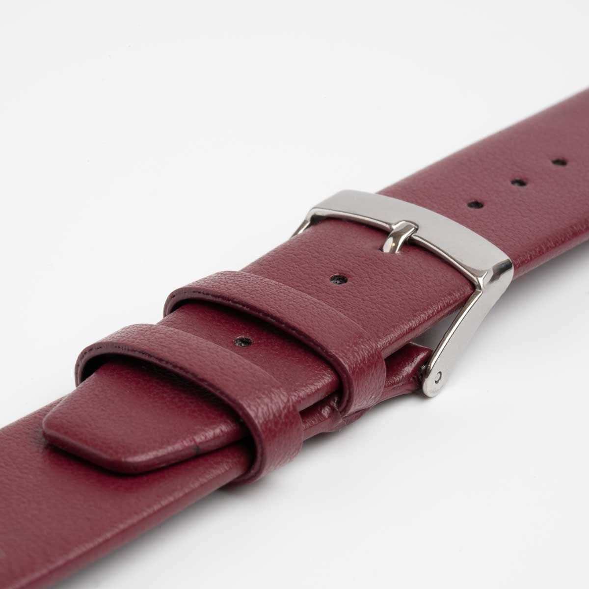 Apple Fibre Red Watch Strap