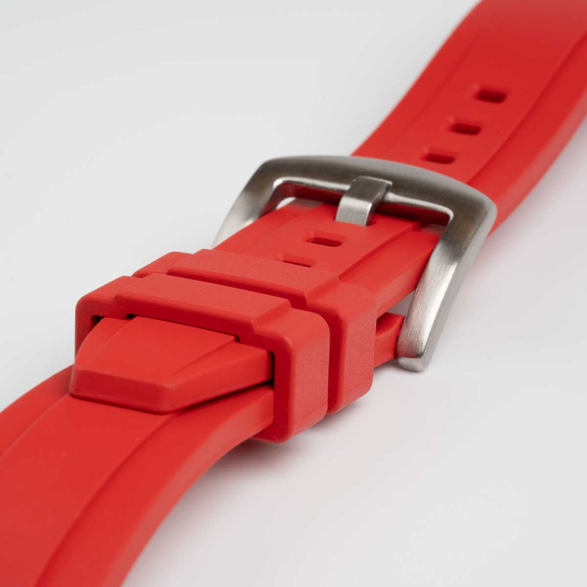 Diver Quick Release Red Watch Strap