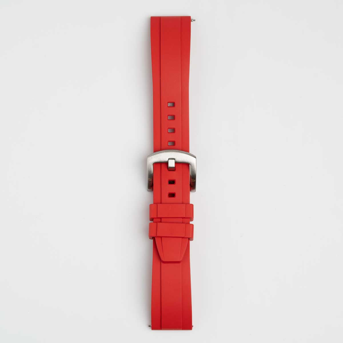 Diver Quick Release Red Watch Strap